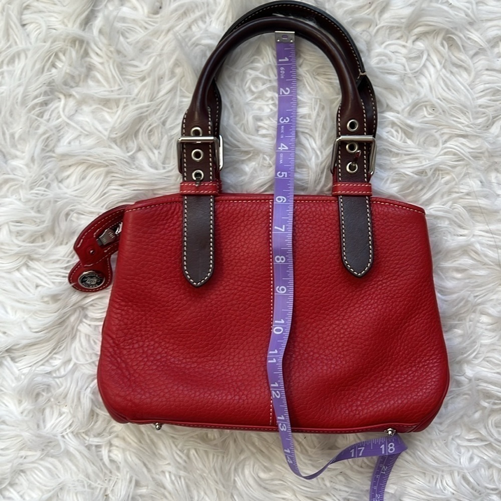 ❤️ Vintage Red Dooney and Bourke All Weather Purse Bag ❤️ - Picture 16 of 16